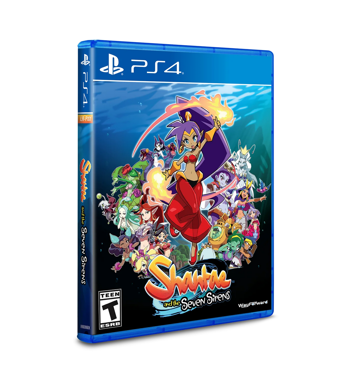 Shantae and the Seven Sirens [Limited Run Games #343