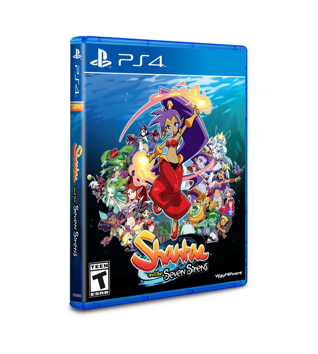 SHANTAE AND THE SEVEN SIRENS [LIMITED RUN GAMES #343] - PS4