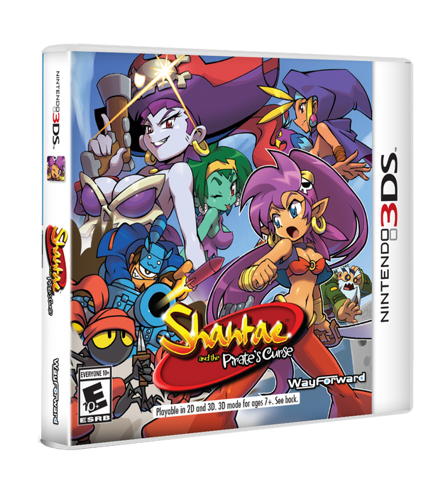 Shantae and the Pirate's Curse Standard Edition [Limited Run Games] - Nintendo 3DS