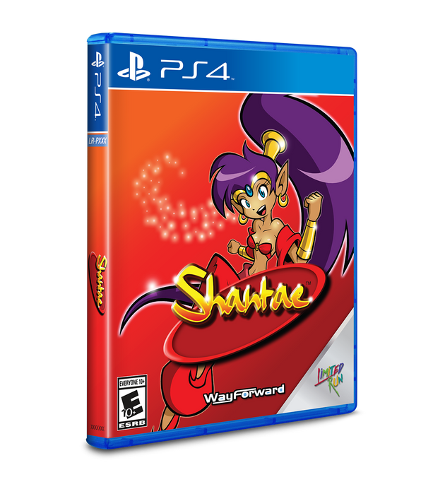 Shantae [Limited Run Games #468] - PS4