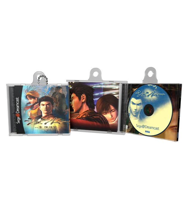 Shenmue Game Case Keychain [Limited Run Games]
