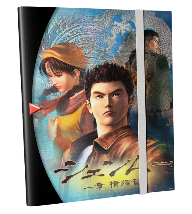 Shenmue Trading Card Binder [Limited Run Games]