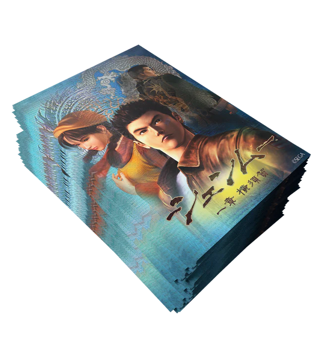 Shenmue Trading Card Sleeves [Limited Run Games]