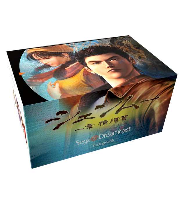 Shenmue Trading Card Storage Box [Limited Run Games]