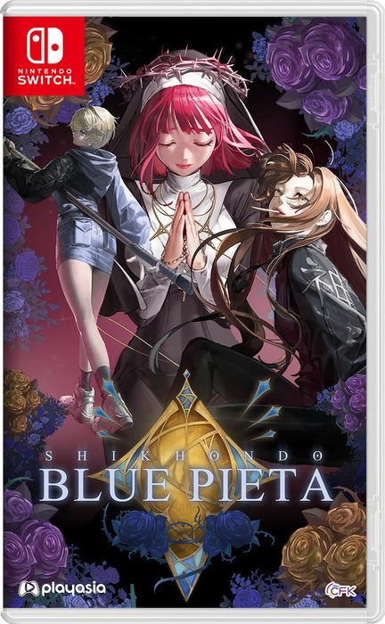 Shikhondo: Blue Pieta [Standard Edition] (Asian Import - Multi-Language) - Nintendo Switch (PRE-ORDER)