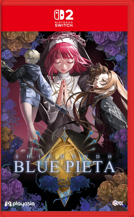 Shikhondo: Blue Pieta [Standard Edition] (Asian Import - Multi-Language) - Nintendo Switch 2 (PRE-ORDER)