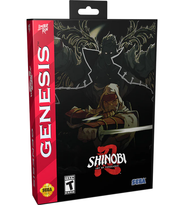 SHINOBI: Art of Vengeance Classic Edition (Limited Run Games #47) - Xbox Series X