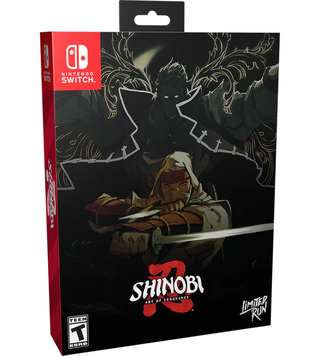 SHINOBI: Art of Vengeance Classic Edition (Limited Run Games #286) - Nintendo Switch