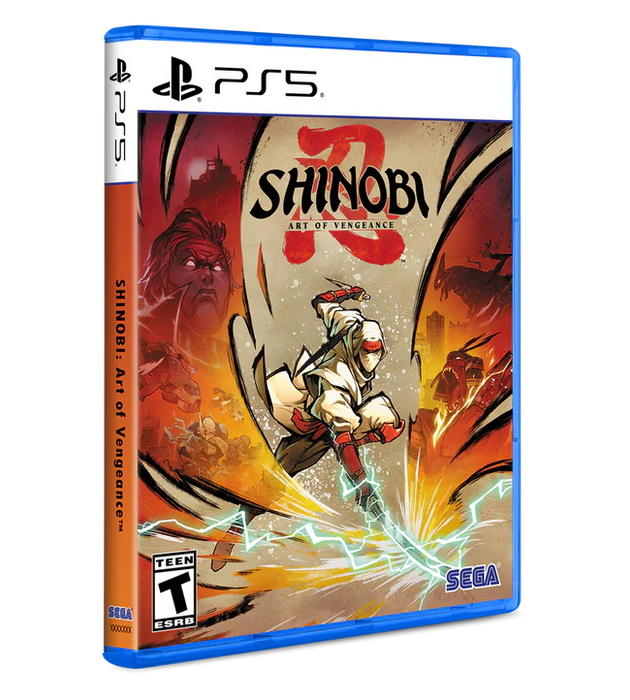 SHINOBI: Art of Vengeance Standard Edition [Limited Run Games #151] - PlayStation 5