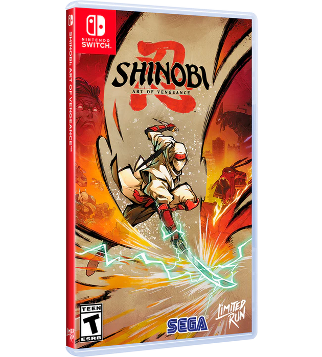 SHINOBI: Art of Vengeance Standard Edition [Limited Run Games #286] - Nintendo Switch