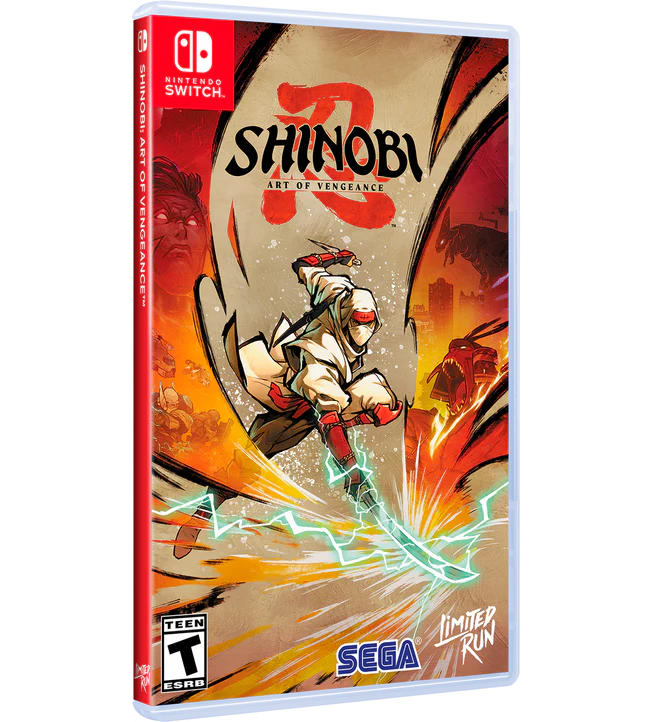 Shinobi: Art of Vengeance