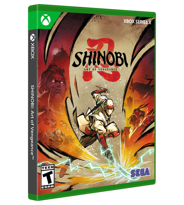 SHINOBI: Art of Vengeance Standard Edition [Limited Run Games #47] - Xbox Series X
