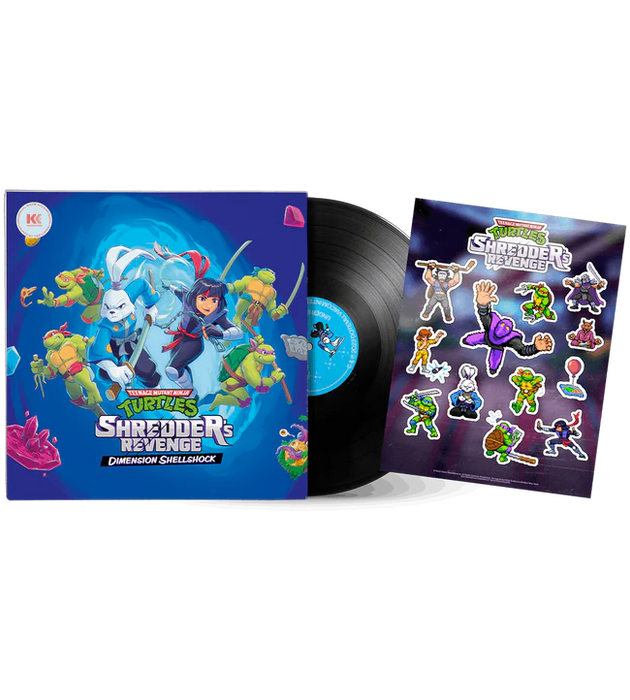 TMNT: Shredder’s Revenge: Dimension Shellshock [Limited Run Games] - Vinyl