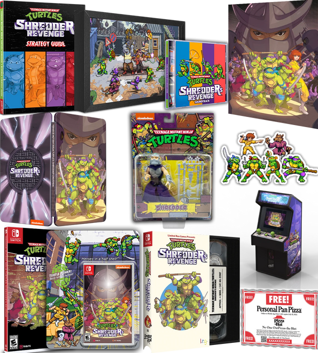 Teenage Mutant Ninja Turtles Shredder's Revenge Radical Edition Teenage Mutant Ninja Turtles Shredder's Revenge Radical Edition