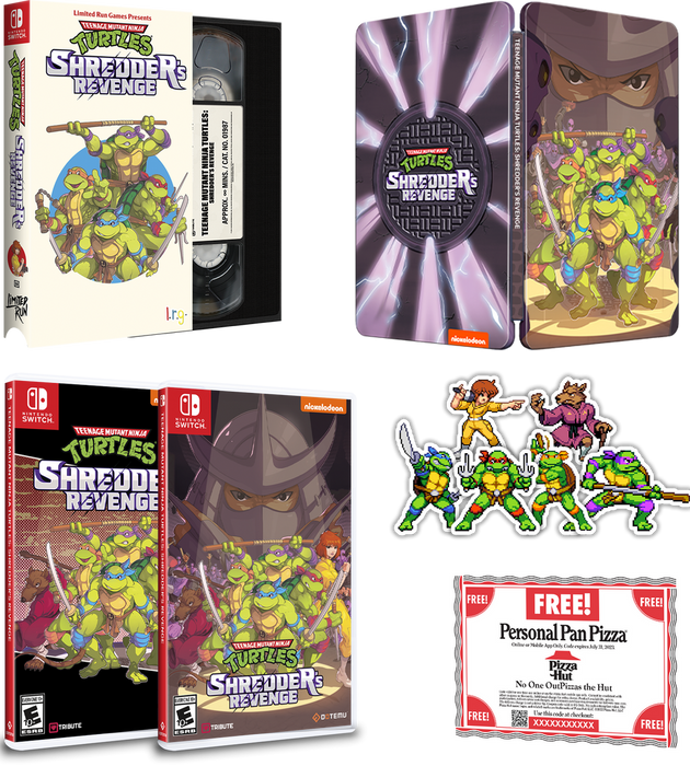 Teenage Mutant Ninja Turtles: Shredder's Revenge Classic Edition [Limited Run Games]  - Nintendo Switch