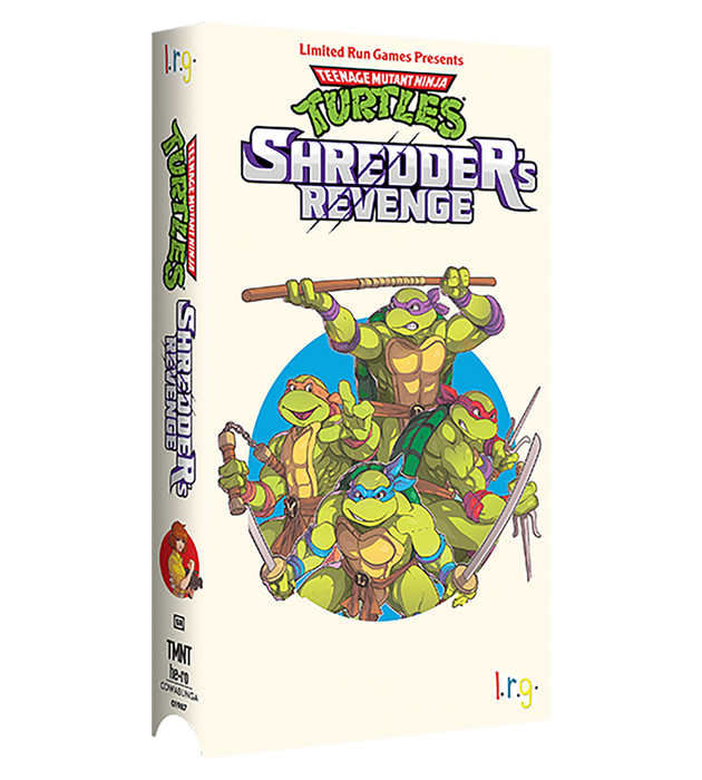 Teenage Mutant Ninja Turtles: Shredder's Revenge Classic Edition[Limited Run Games]  - Playstation 4