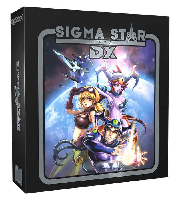 Sigma Star Saga DX Collector's Edition [Limited Run Games] - GameBoy Advance