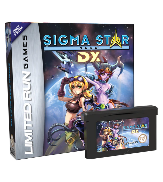 Sigma Star Saga DX [Limited Run Games] - GameBoy Advance
