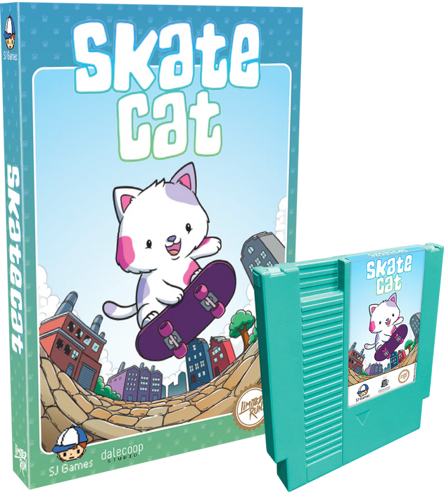 SkateCat [Limited Run Games] - NES