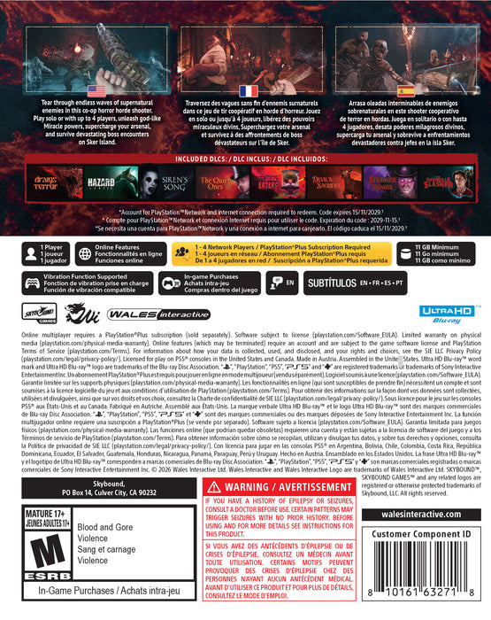 Sker Ritual - Cursed Edition - Playstation 5 (PRE-ORDER)