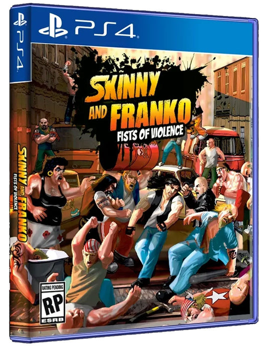 Skinny and Franko: Fist of Violence [Physical Standard Version] - Playstation 4