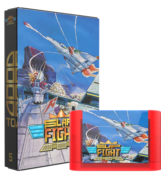 Slap Fight MD Collector's Edition [Limited Run Games] - Genesis