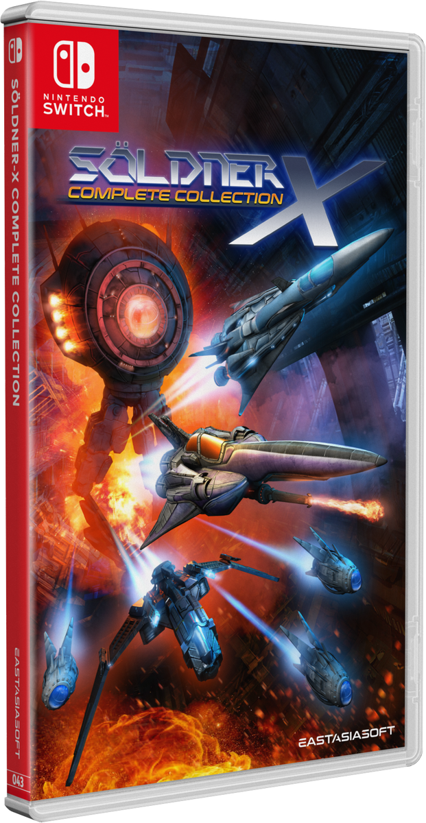 Soudliers ソルジャーズ 新品未開封 Switch 限定版 Soldner-X Complete Collection Limited Edition - Switch PREORDER