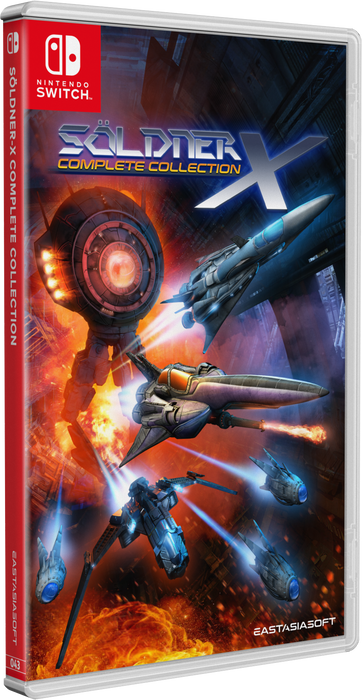 Söldner-X Complete Collection [STANDARD EDITION - PLAY EXCLUSIVE] - Nintendo Switch (PRE-ORDER)
