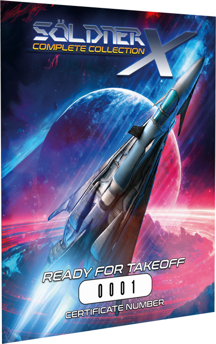 Söldner-X Complete Collection [LIMITED EDITION - PLAY EXCLUSIVE Söldner-X Complete Collection [LIMITED EDITION - PLAY EXCLUSIVE