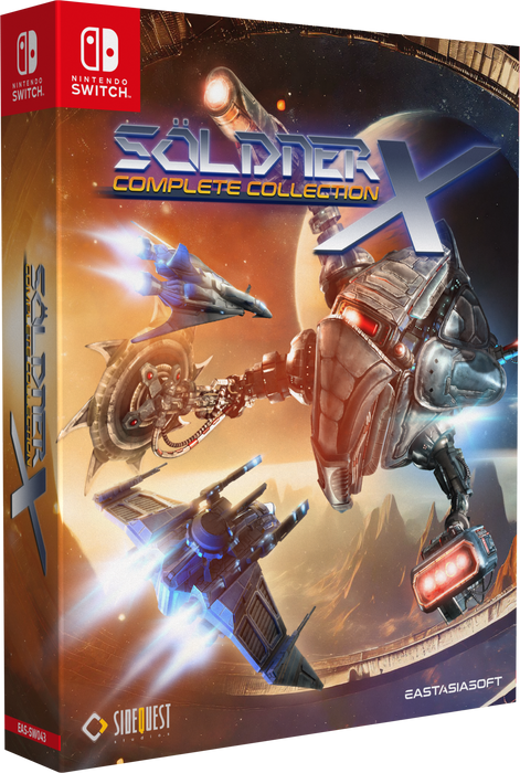 Söldner-X Complete Collection [LIMITED EDITION - PLAY EXCLUSIVE Söldner-X Complete Collection [LIMITED EDITION - PLAY EXCLUSIVE