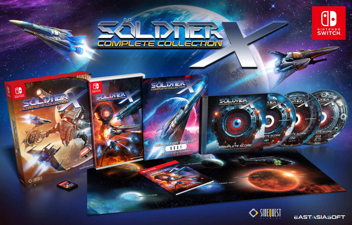 Söldner-X Complete Collection