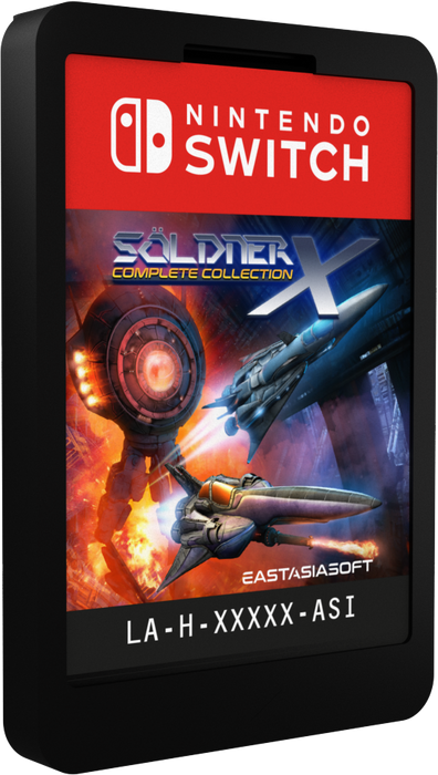 Söldner-X Complete Collection [LIMITED EDITION - PLAY EXCLUSIVE] - Nintendo Switch (PRE-ORDER)
