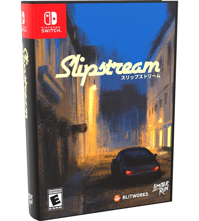 Slipstream スリップストリーム switch Slipstream [Deluxe Edition] - Nintendo Switch (FREE SHIPPING