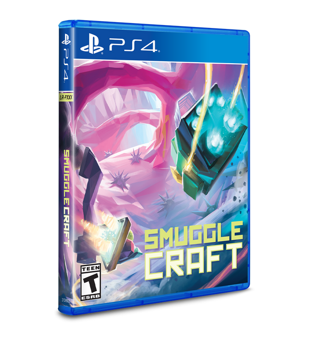 SmuggleCraft [Limited Run Games #402] - Playstation 4