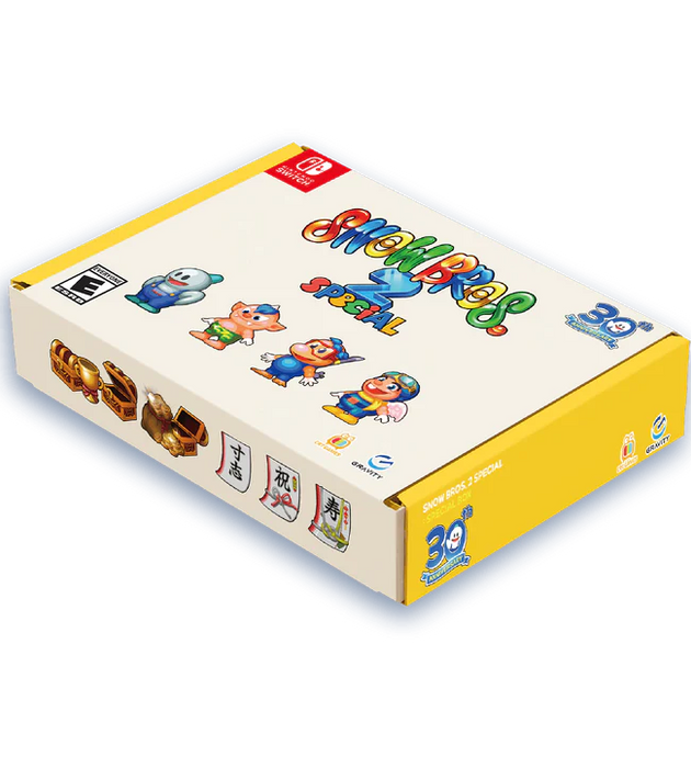 Snow Bros. Special 2 Collector's Edition (Limited Run Games) - Nintendo Switch