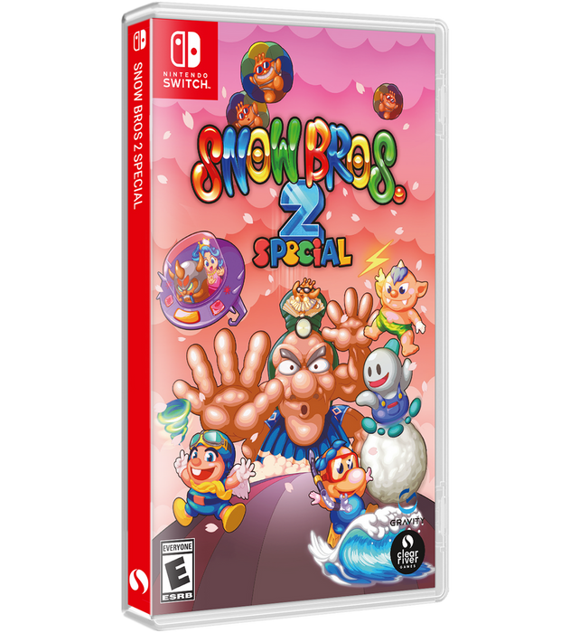 Snow Bros. Special 2 (Limited Run Games) - Nintendo Switch