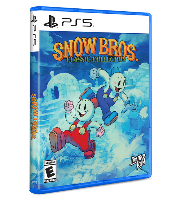 Snow Bros. Classic Collection Standard Edition (Limited Run Games #172) - PlayStation 5