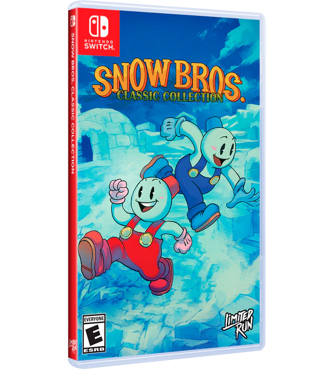  Bros. スノーブラザーズ クラシックコレクション switch Snow Bros. Classic Collection Standard Edition (Limited Run Games