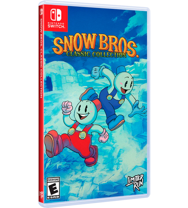 Snow Bros. Classic Collection Standard Edition (Limited Run Games #303) - Nintendo Switch