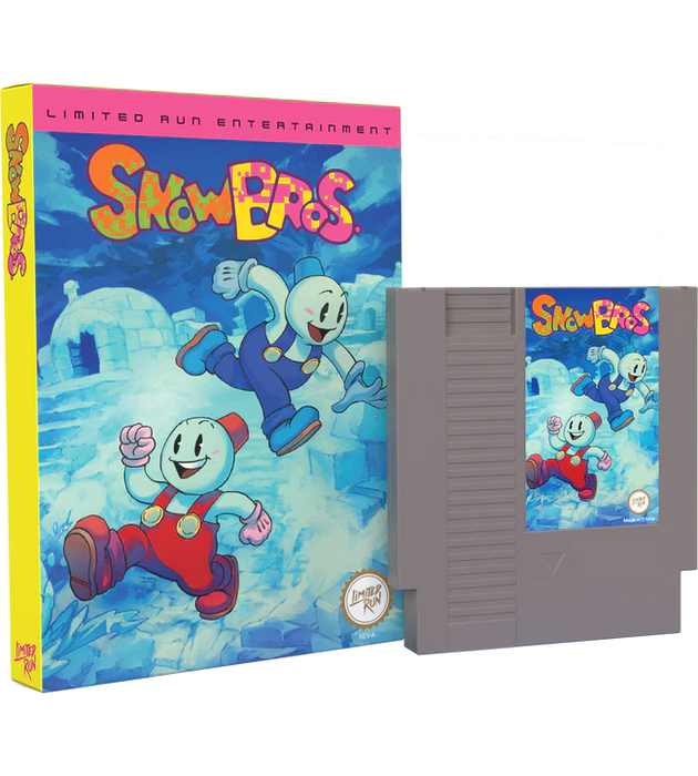 Snow Bros. [Limited Run Games] - NES