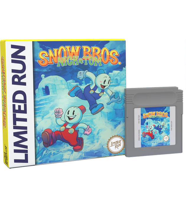 Snow Bros. Nick & Tom [Limited Run Games] - GameBoy