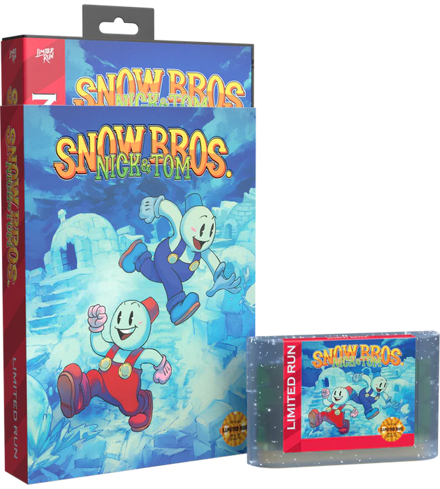 Snow Bros. Nick & Tom Deluxe Edition [Limited Run Games] - Genesis