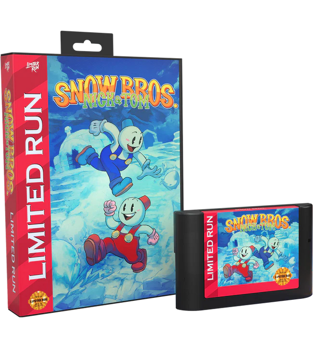 Snow Bros. Nick & Tom [Limited Run Games] - Genesis
