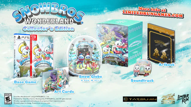 Snow Bros. Wonderland Collector's Edition (Limited Run Games) - Nintendo Switch