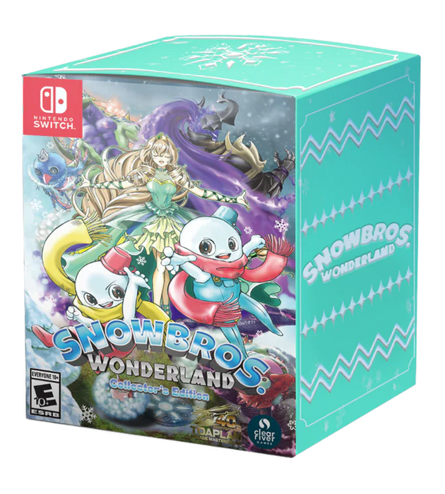 Snow Bros. Wonderland Collector's Edition (Limited Run Games) - Nintendo Switch