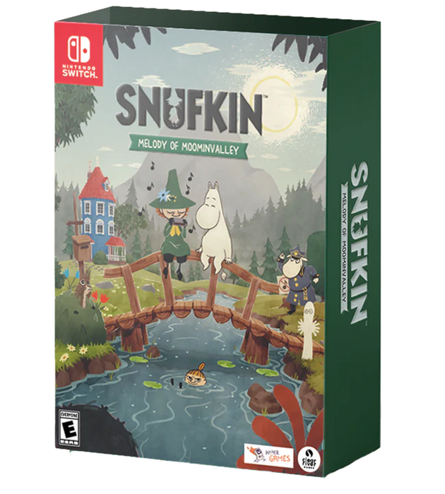 Snufkin: Melody of Moominvalley Deluxe Edition [Limited Run Games] - Nintendo Switch