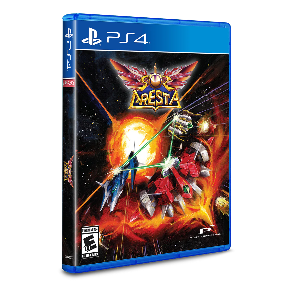 Sol Cresta De [Limited Run Games #447] - PlayStation 4 — VIDEOGAMESPLUS.CA