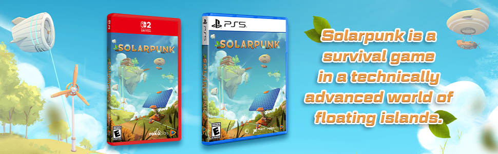Solarpunk - Playstation 5 (PRE-ORDER)