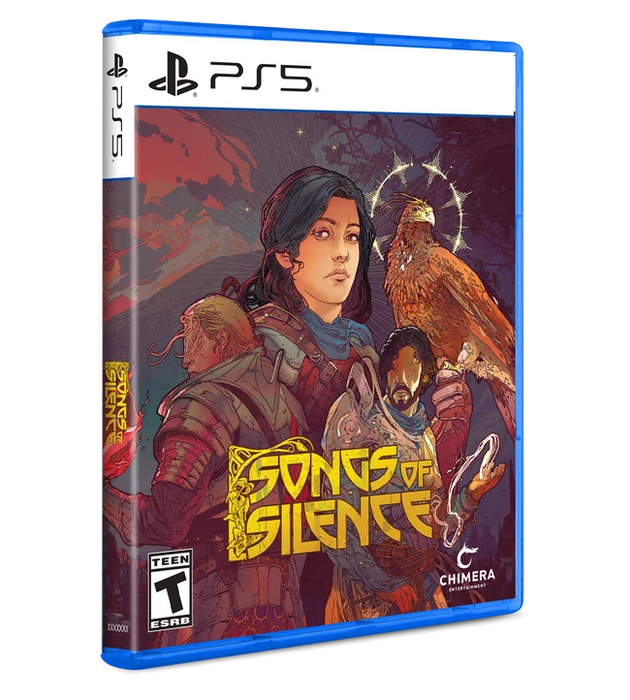 Songs of Silence [Limited Run Games #186] - PlayStation 5