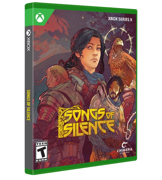 Songs of Silence [Limited Run Games #59] - Xbox Series X